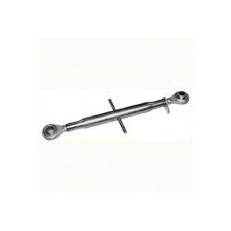 SPEECO FARMEX SpeeCo S01063000 Heavy-Duty Top Link, Steel, Zinc Plated S01063000-TL1630